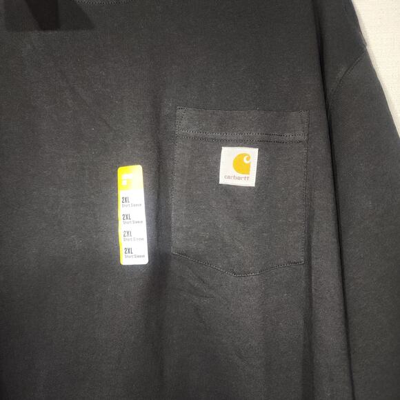 Carhartt Men's black XXL shirt - Picture 6 of 6